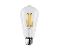 LED Žárovka FILAMENT ST64 E27/12W/230V 4000K