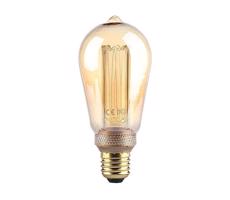 LED Žárovka FILAMENT ST64 E27/4W/230V 1800K Art Edition