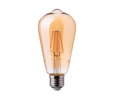 LED Žárovka FILAMENT ST64 E27/6W/230V 2200K