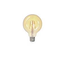 LED Žárovka FILAMENT VINTAGE G95 E27/4W/230V 2000K