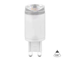 LED Žárovka G9/3W/230V 3000K 100°