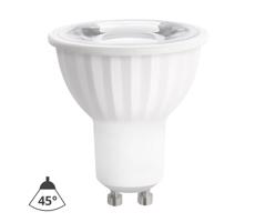 LED Žárovka GU10/6W/230V 4000K 45° bílá