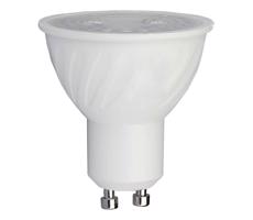 LED žárovka GU10 6W, 445lm, 10°, Samsung chip Teplá bílá