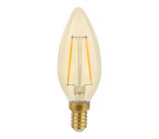 LED Žárovka VINTAGE C35 E14/5W/230V 2400K