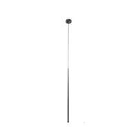 LED Závěsné svítidlo AZzardo Louise 1 black AZ3155 3W 200lm 3000K IP20 2,5 cm černé