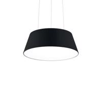 LED Závěsné svítidlo Ideal Lux CLOE SP NERO 247304 43W 2900lm 3000K IP20 45cm černé
