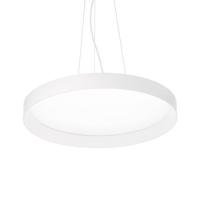 LED Závěsné svítidlo Ideal Lux FLY SP D90 4000K 276632 68W 10800lm 4000K IP40 90cm bílé