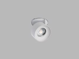 LED2 21507251 KLIP, CW 11W 2700K zápustné chrom/bílé