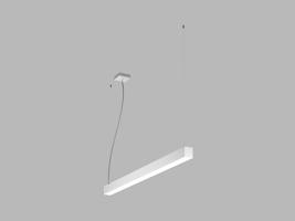 LED2 3235851 NOLI 120 P-Z, W 40W 3CCT 3000K/3500K/4000K závěsná bílá