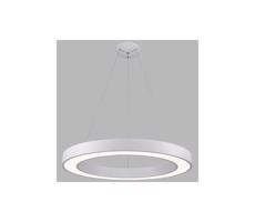 LED2 LED2 - LED Lustr na lanku SATURN LED/80W/230V 3000K pr. 80 cm bílá