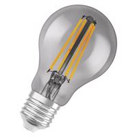 Ledvance Chytrá LED filamentová žárovka SMART+ BT, E27, A60, 6W, 540lm, 2700K, teplá bílá, kouřová SMART+ BLUETOOTH 4058075486126