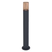 LEDVANCE ENDURA Classic Pipe 80cm Post E27 Amber 4058075554252 4058075554252