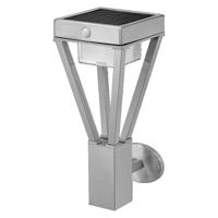 LEDVANCE ENDURA Style Solar Bouquet Wall Sensor 6W Stainless Steel 4058075564503 4058075564503