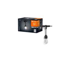 Ledvance Ledvance-LED RGBW Stmívatelný venkovní řetěz STRING 12xLED/0,37W/230V IP44 Wi-Fi