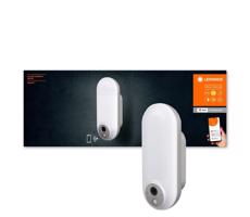 Ledvance Ledvance - LED RGBW Venkovní svítidlo se senzorem a kamerou LED/15W/230V IP44