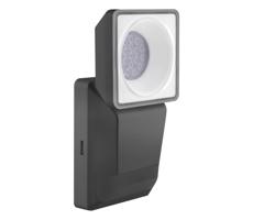 Ledvance Ledvance -LED Venkovní nástěnné svítidlo se senzorem SPOT LED/8W/230V IP55 černá