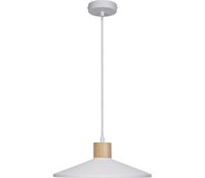 Ledvance Ledvance - Lustr na lanku DECOR PLASTER 1xE27/25W/230V pr. 32 cm sádra bílá
