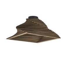 Ledvance Ledvance - Stropní svítidlo DECOR CARDBOARD 1xE27/15W/230V 40x40 cm
