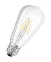 LEDVANCE PARATHOM LED CLASSIC ST64 40 4 W/2700 K E27 4058075590632 Čirá 4058075590632