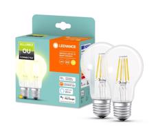 Ledvance SADA 2x LED Stmívatelná žárovka SMART+ A60 E27/6W/230V 2700K - Ledvance