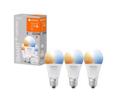 Ledvance SADA 3x LED Stmívatelná žárovka SMART+ E27/14W/230V 2700K-6500K - Ledvance