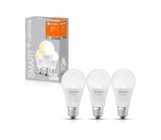 Ledvance SADA 3x LED Stmívatelná žárovka SMART+ E27/9,5W/230V 2700K - Ledvance