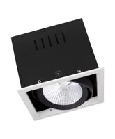 LEDVANCE SPOT MULTI 1 x 30W 3000K FL WT/BK 4058075113923 4058075113923