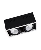 LEDVANCE SPOT MULTI 2 x 30W 3000K FL WT/BK 4058075113961 4058075113961