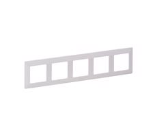 Legrand Legrand 754005 - Rámeček pro spínače VALENA LIFE 5P bílá