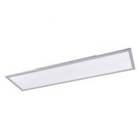 LEUCHTEN DIRECT LED stropní svítidlo, panel, 119,5 x 29cm, hranaté 3000K LD 14753-21