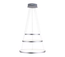 Leuchten Direkt LED Stmívatelný lustr na lanku CIRCLE 1xLED/15W/230V + LED/20W + LED/25W