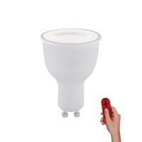 LEUCHTEN DIREKT LED žárovka RGB plus W a Smart Home s GU10 MEDION RGB plus 2700-5000K
