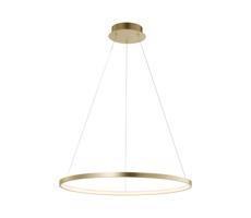 Leuchten Direkt Leuchten Direkt 11524-12 - LED Lustr na lanku CIRCLE LED/28,5W/230V
