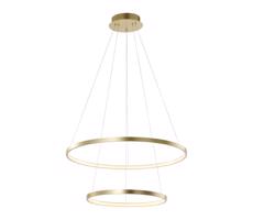 Leuchten Direkt Leuchten Direkt 11525-12 -LED Lustr na lanku CIRCLE 1xLED/18,5W/230V + LED/23,5W