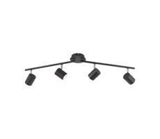Leuchten Direkt Leuchten Direkt 11944-13 - LED Bodové svítidlo TARIK 4xGU10/5W/230V antracit