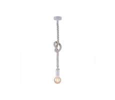 Leuchten Direkt Leuchten Direkt 13572-16 - Lustr na lanku DIY 1xE27/10W/230V bílá
