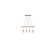 Leuchten Direkt Leuchten Direkt 15505-18 - LED Lustr na lanku TERO 4xE27/60W/230V