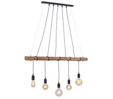 Leuchten Direkt Leuchten Direkt 15515-18 - Lustr na lanku DAMIAN 5xE27/60W/230V