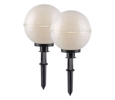Leuchten Direkt Leuchten Direkt 19323-16-2-SADA 2x Venkovní lampa 1xE27/40W/230V pr. 30 cm IP44