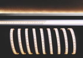 Light Impressions Deko-Light flexibilní LED pásek 3528-180-24V-3000K-5m-Silikon 24V DC 65,00 W 3000 K 3800 lm 5000 mm 840187