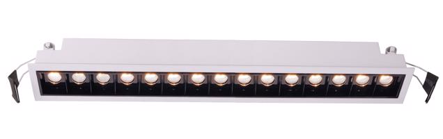 Light Impressions Deko-Light stropní vestavné svítidlo Ceti 15 44-45V DC 30,80 W 2900 K 1895 lm 376 mm bílá mat 565252