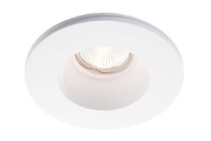 Light Impressions Kapego stropní vestavné svítidlo 12V AC/DC GU5.3 / MR16 1x max. 50,00 W bílá 110501