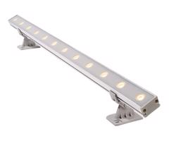Light Impressions KapegoLED podlahové a nástěnné a stropní svítidlo Mini Wall Washer I 24V DC 7,30 W 3000 K 540 lm 505 mm stříbrná 732019