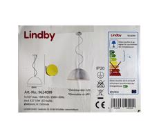 Lindby Lindby - LED RGB Stmívatelný lustr na lanku CAROLLE LED/10W/230V