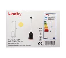 Lindby Lindby - Lustr na lanku TOLA 1xE27/60W/230V