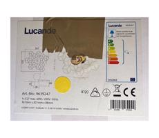 Lucande Lucande - Nástěnné svítidlo ALEXARU 1xE27/60W/230V