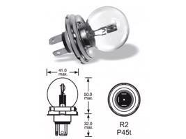 Lucas 24V 55/50W P45t