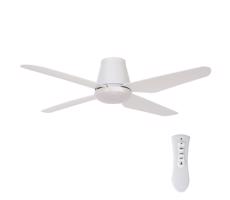 Lucci air Lucci air 213001 - LED Stropní látor AIRFUSION ARIA LED/18W/230V bílá + DO