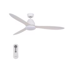 Lucci air Lucci air 213043 - LED Stropní látor WHITEHAVEN GX53/17W/230V bílá + DO