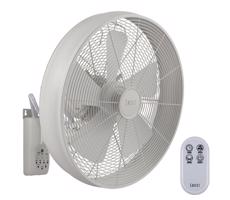 Lucci air Lucci Air 213128EU - Nástěnný látor BREEZE 55W/230V bílá + dálkové ovládání